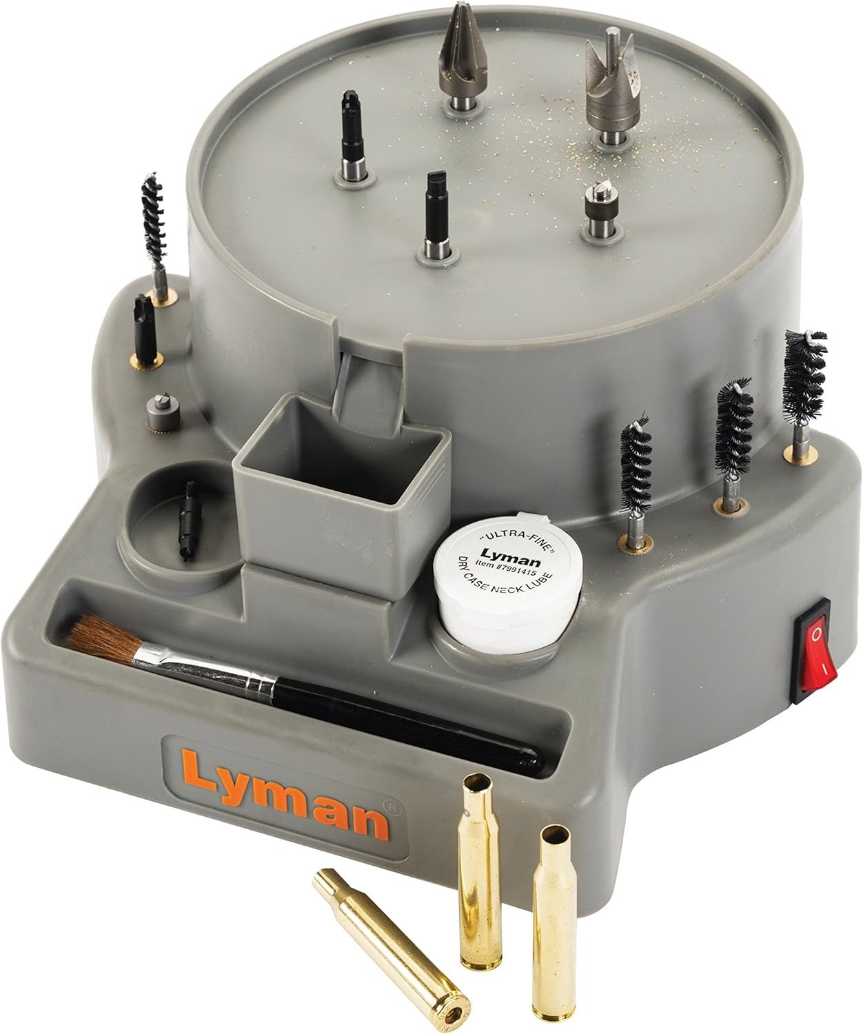 Efficient Case Prep Xpress with Durable Plastic Construction and Compartment