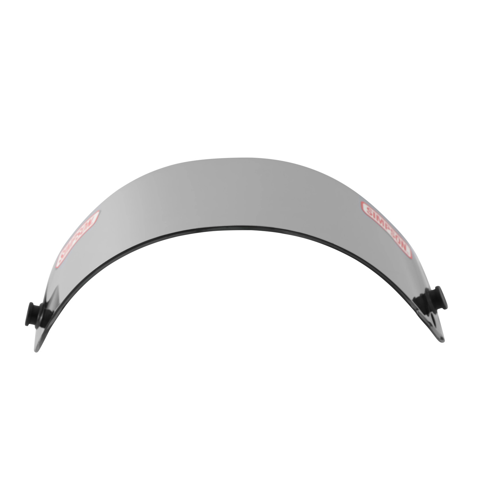 Simpson Racing 84306A Devil Ray Helmet Shield Silver