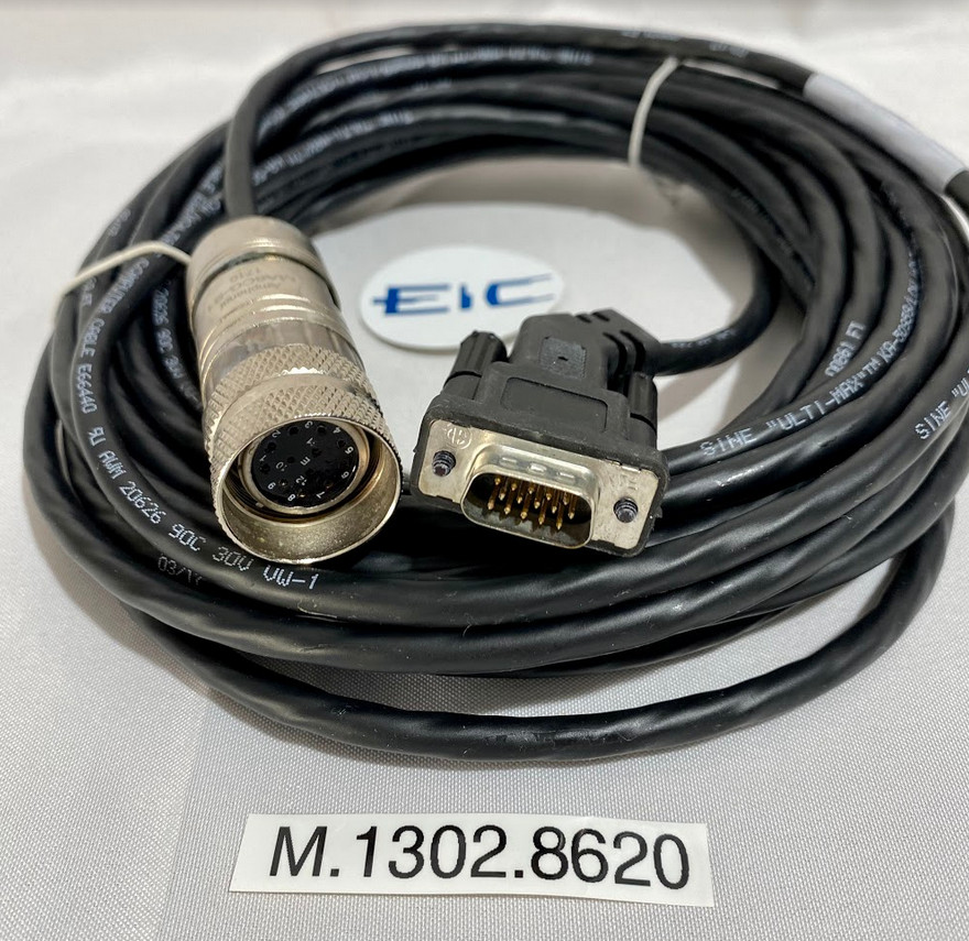 KOLLMORGEN CABLE, RESV-AKM-09M-MCS-DCA-24-NA / M.1302.8620