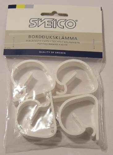 Table Cloth Clips plastic 4pcs expandable  Guaranteed quality 2420