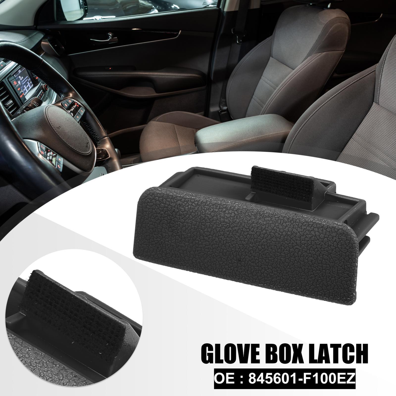 Vehicle Glove Box Latch Handle for Kia Sportage 2005-2010 84560-1F100WK Black