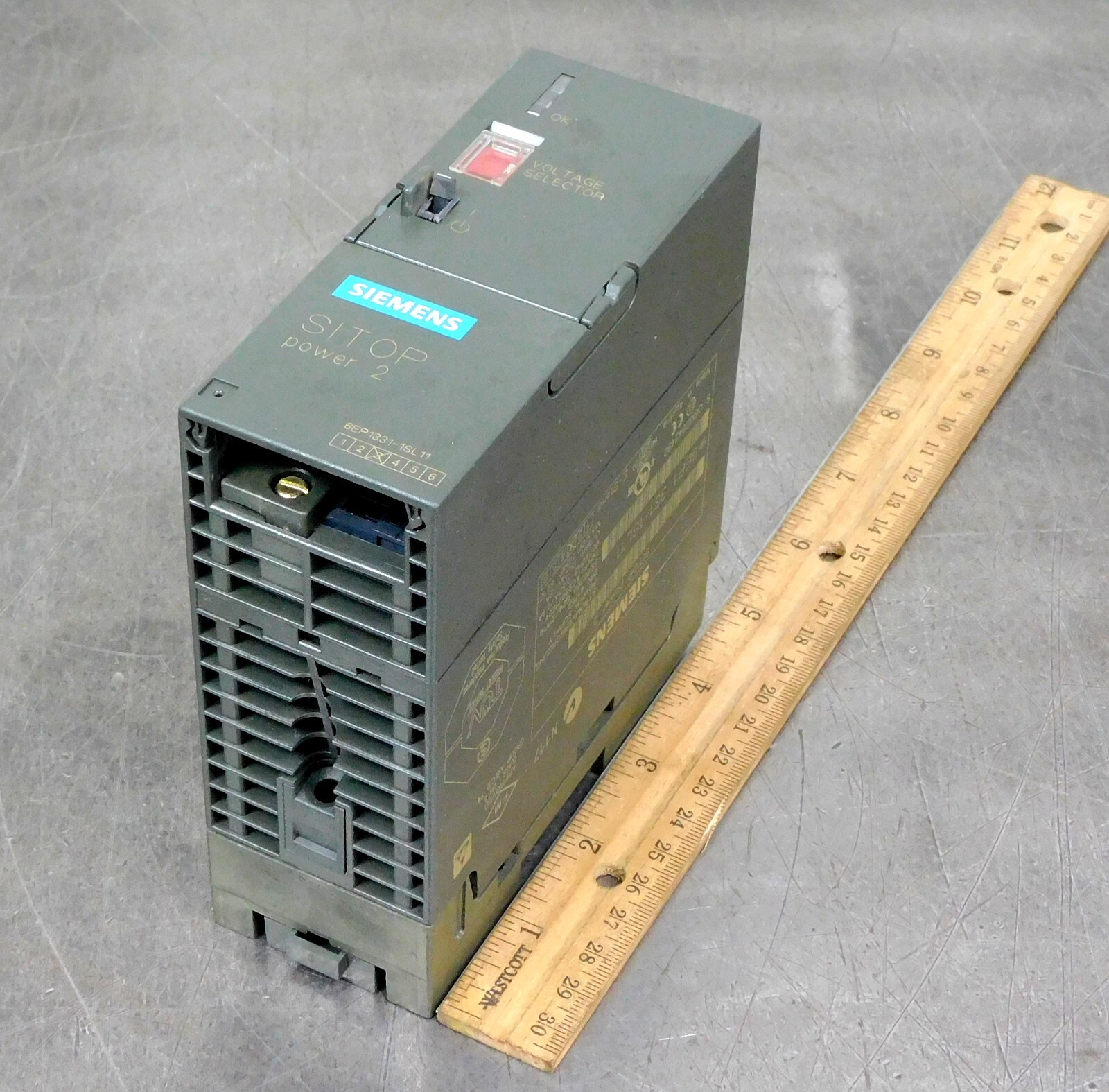 Siemens - 6EP1331-1SL11 Power Supply Module 120/230 V AC 24V DC 2 A 50/60 Hz