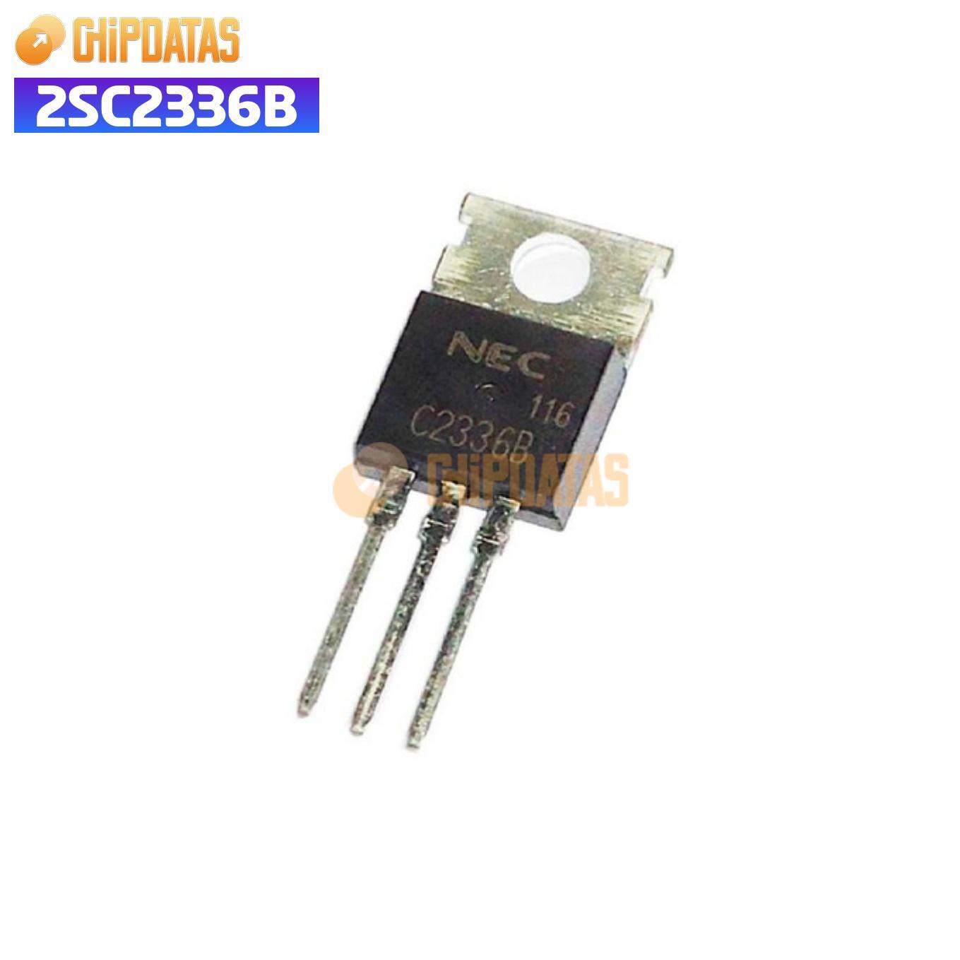5PCS New NEC/FAIRCHILD/ST 2SC2336B TO-220