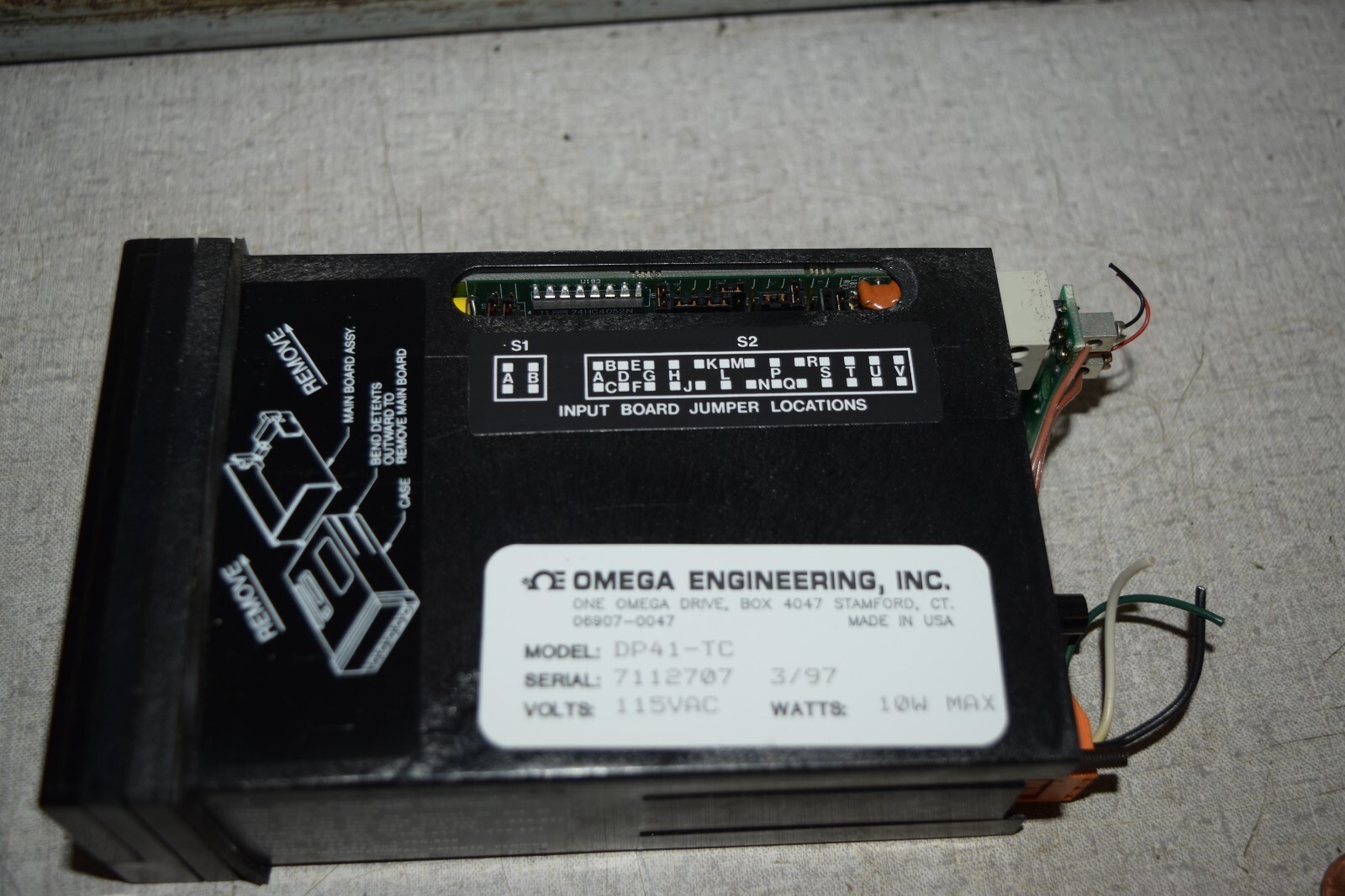 Omega DP41-TC Panel Meter