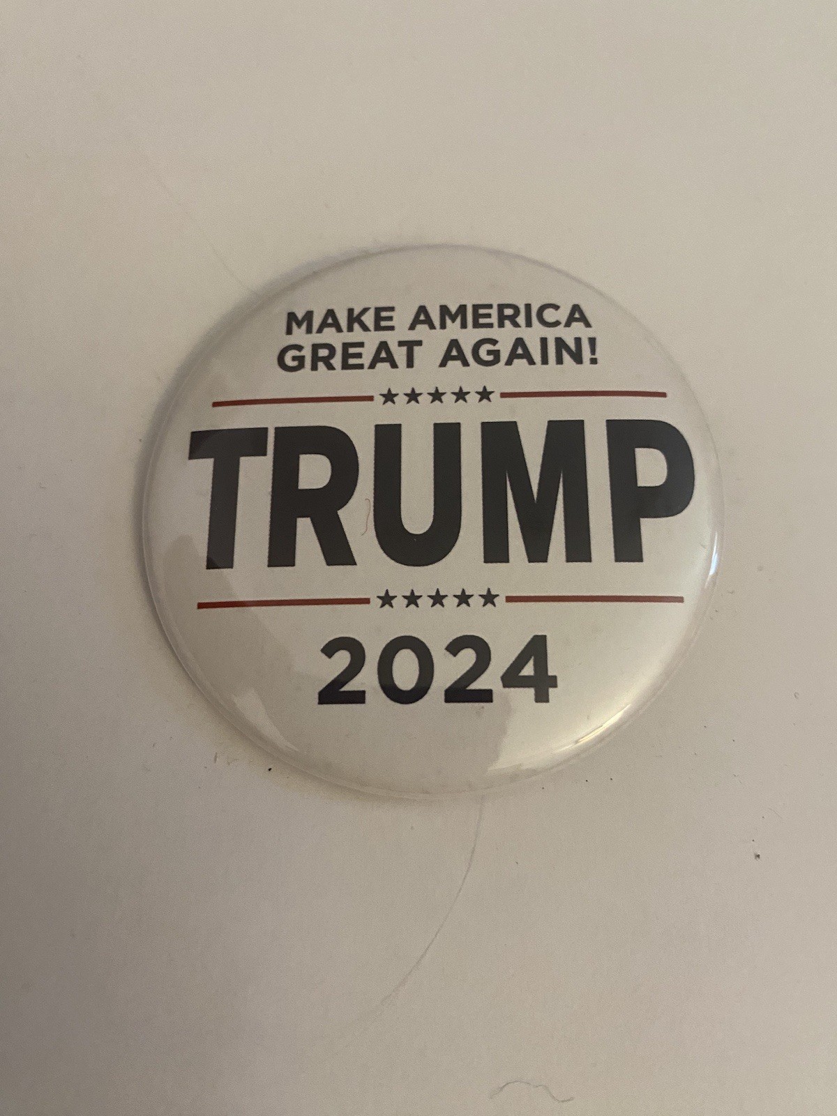 Trump MAGA 2024 Pin Back Button P183