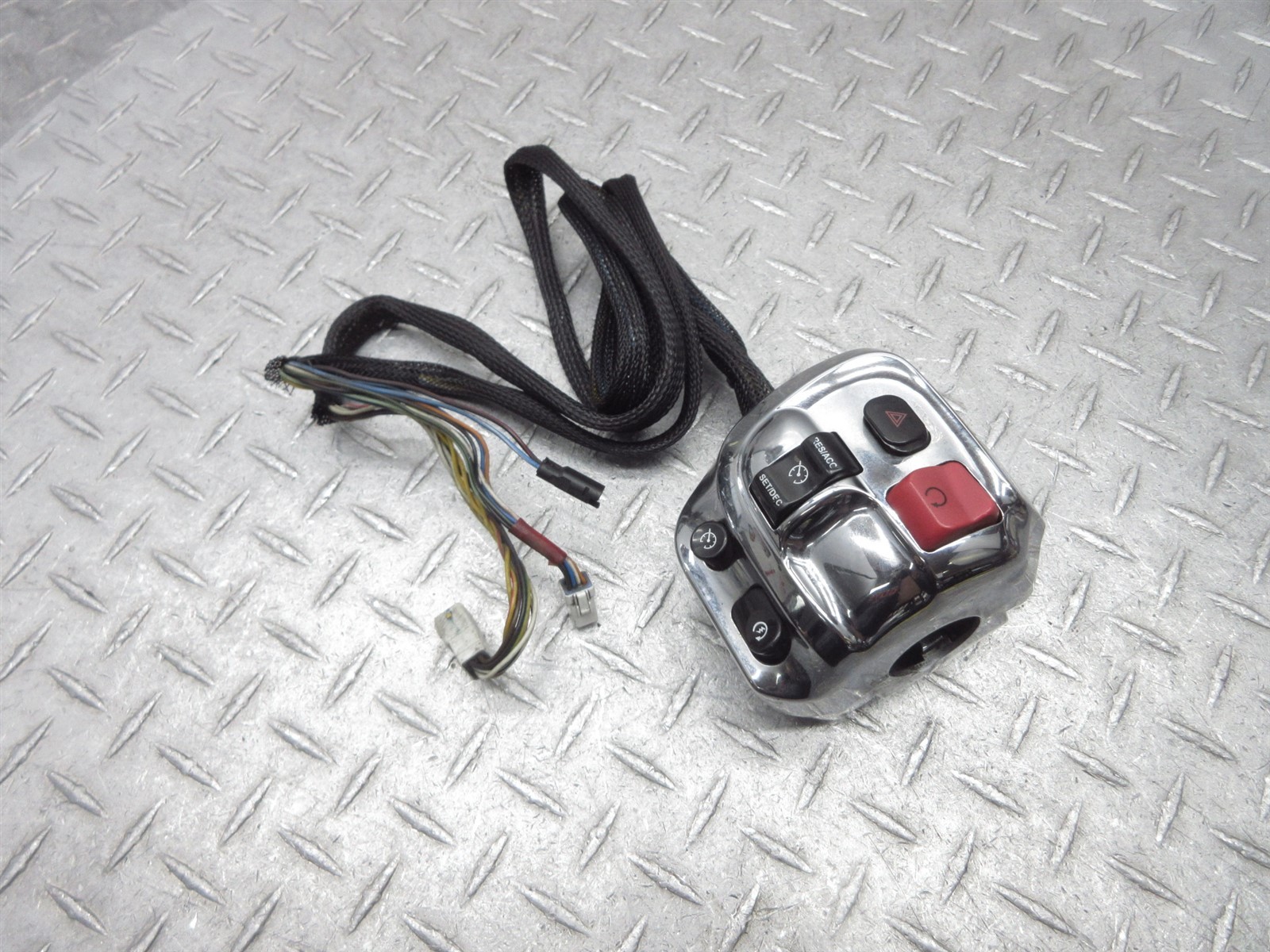 2017 14-18 Indian Chieftain OEM Right Handlebar Control Switch Assy