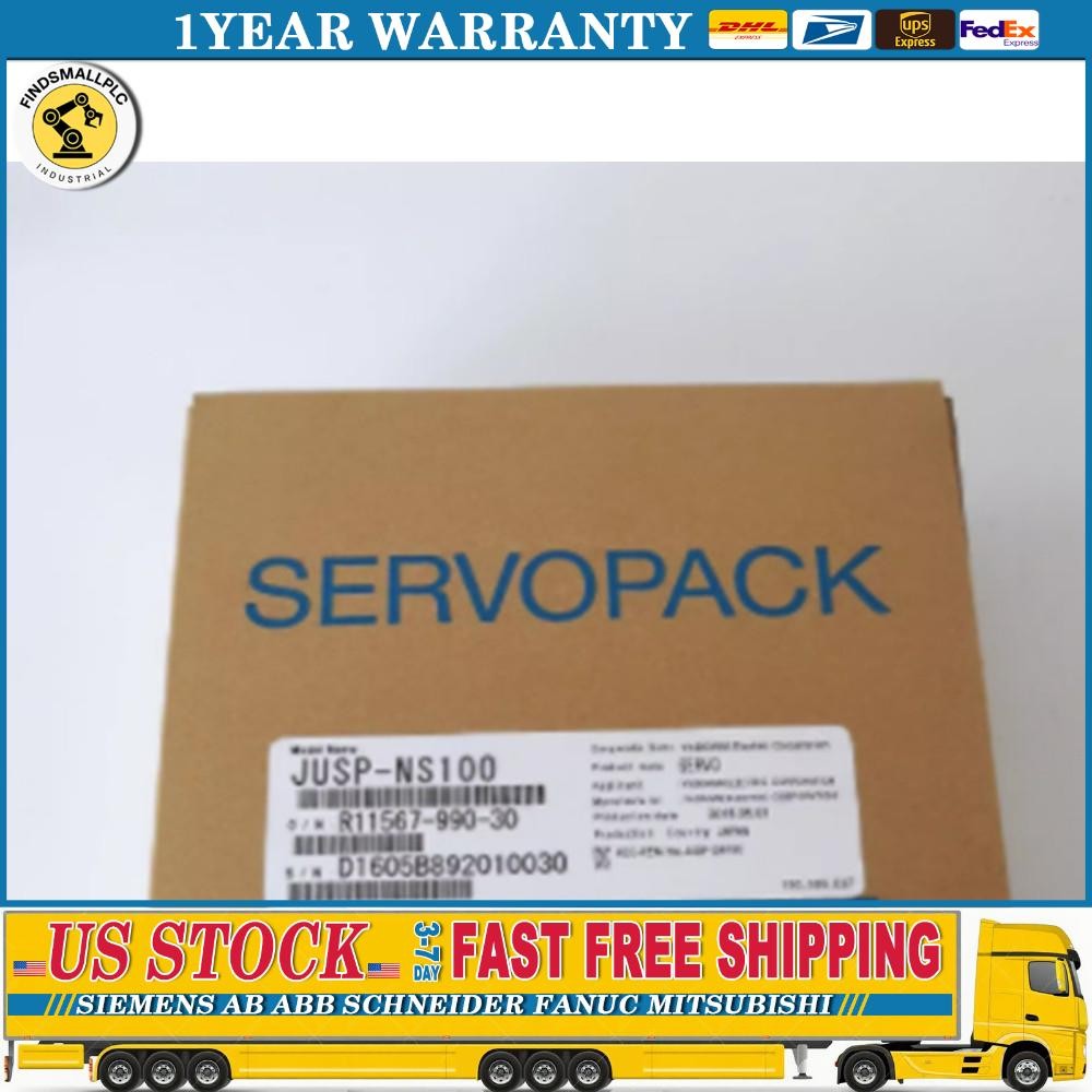 JUSP-NS100 YASKAWA Servo Drive Brand New in Box!Spot Goods Zy