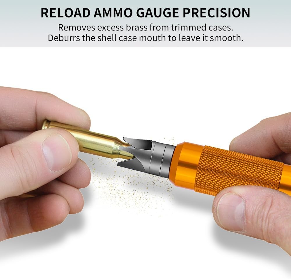 Case Prep Multi-Tool for Case Trimmer, Crafting Case Pocket Cleaner, Reamer