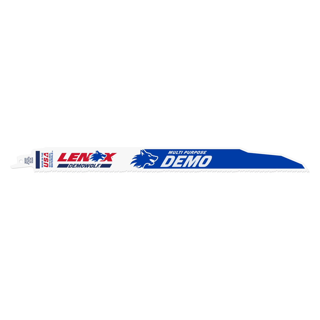 LENOX Recips 1250R 12 X 1 X 050 X 10 25Pk - LXARB1250R