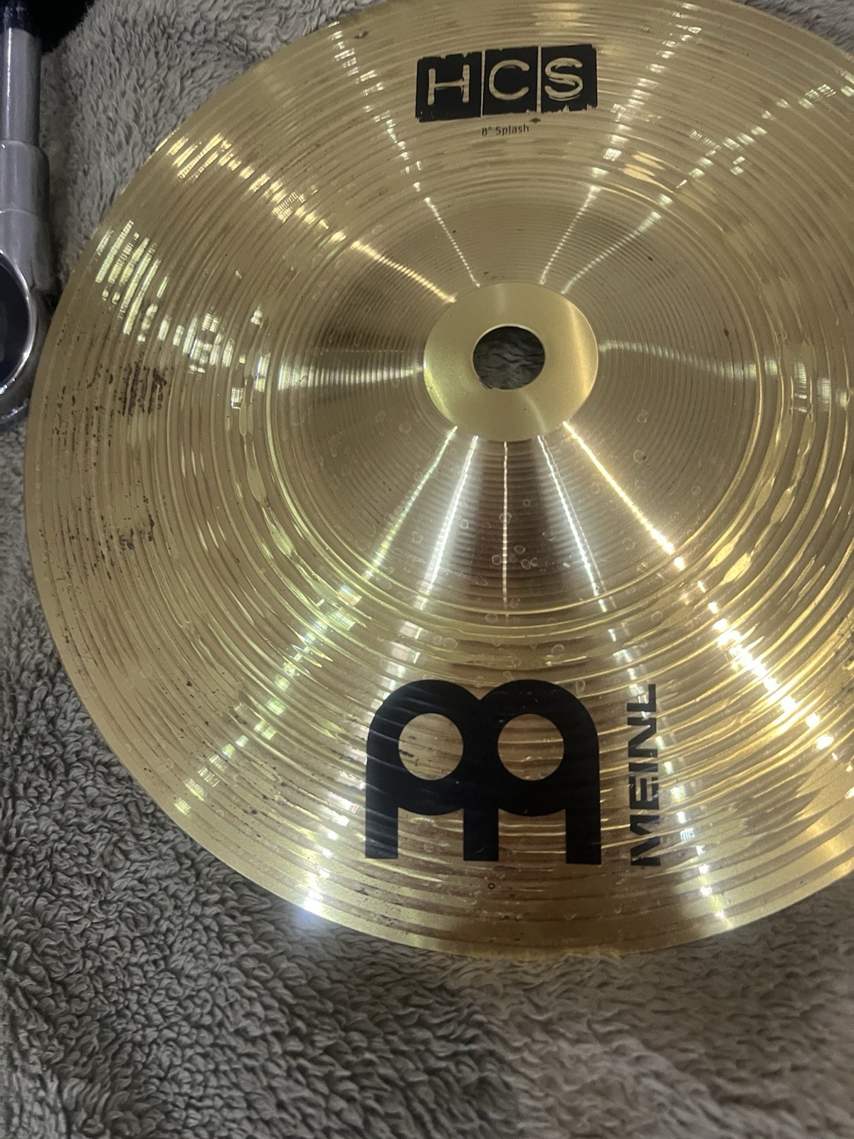 Premier Boom Arm Plus Meinl Hcs 8” Splash