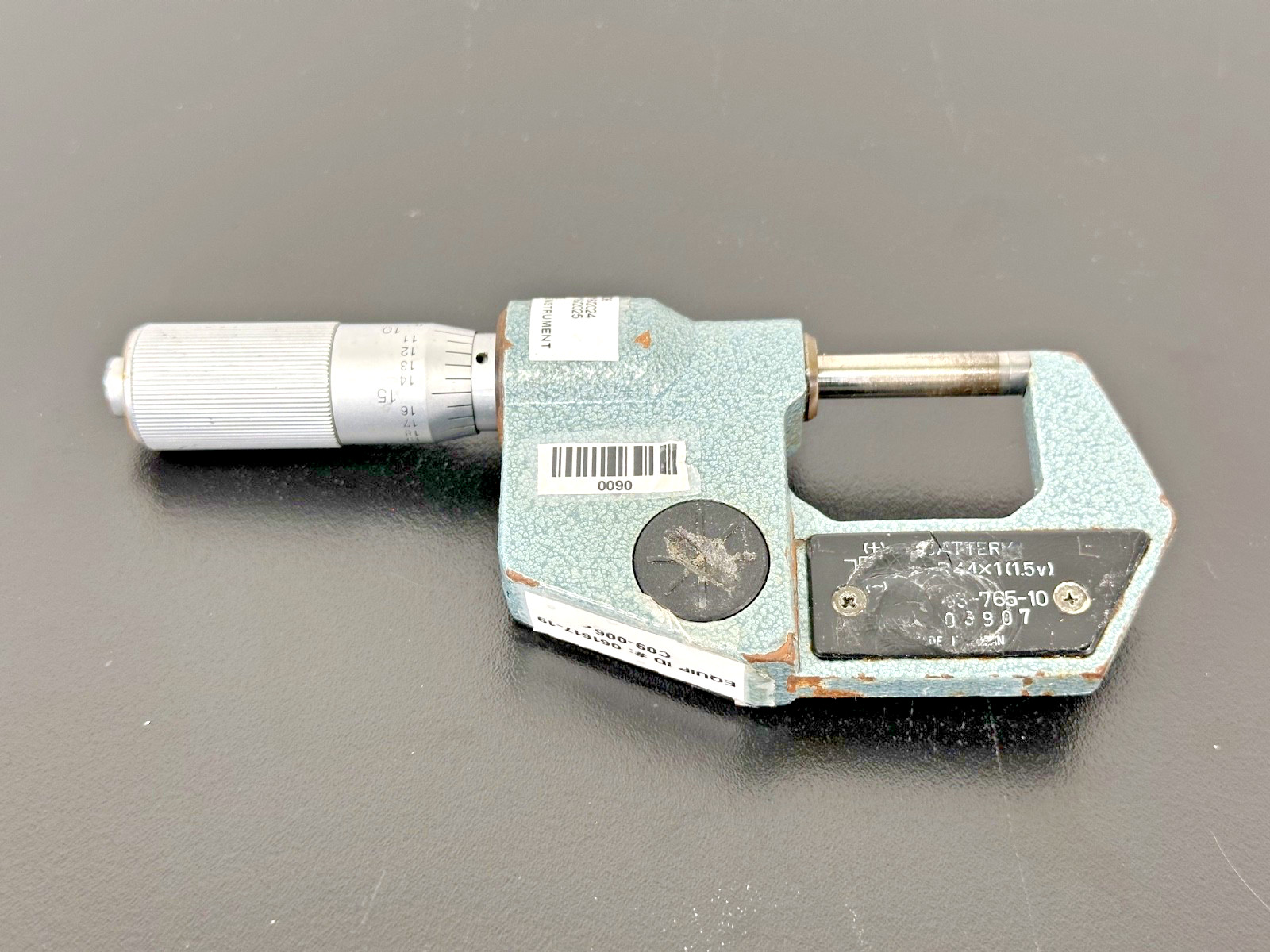 Mitutoyo 293-765-10 Digimatic Micrometer 0-1" Used Untested