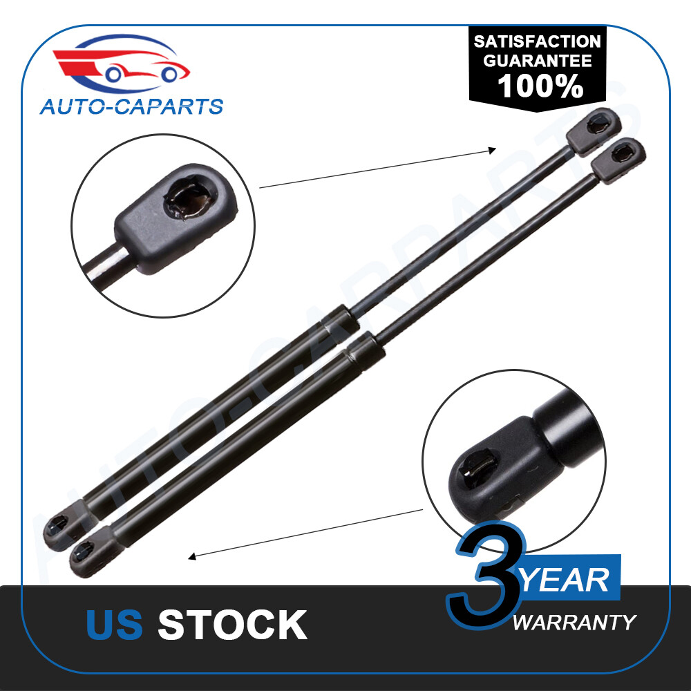 2x For 08-14 Cadillac CTS Sedan Rear Trunk Lift Supports Gas Shock Struts Spring