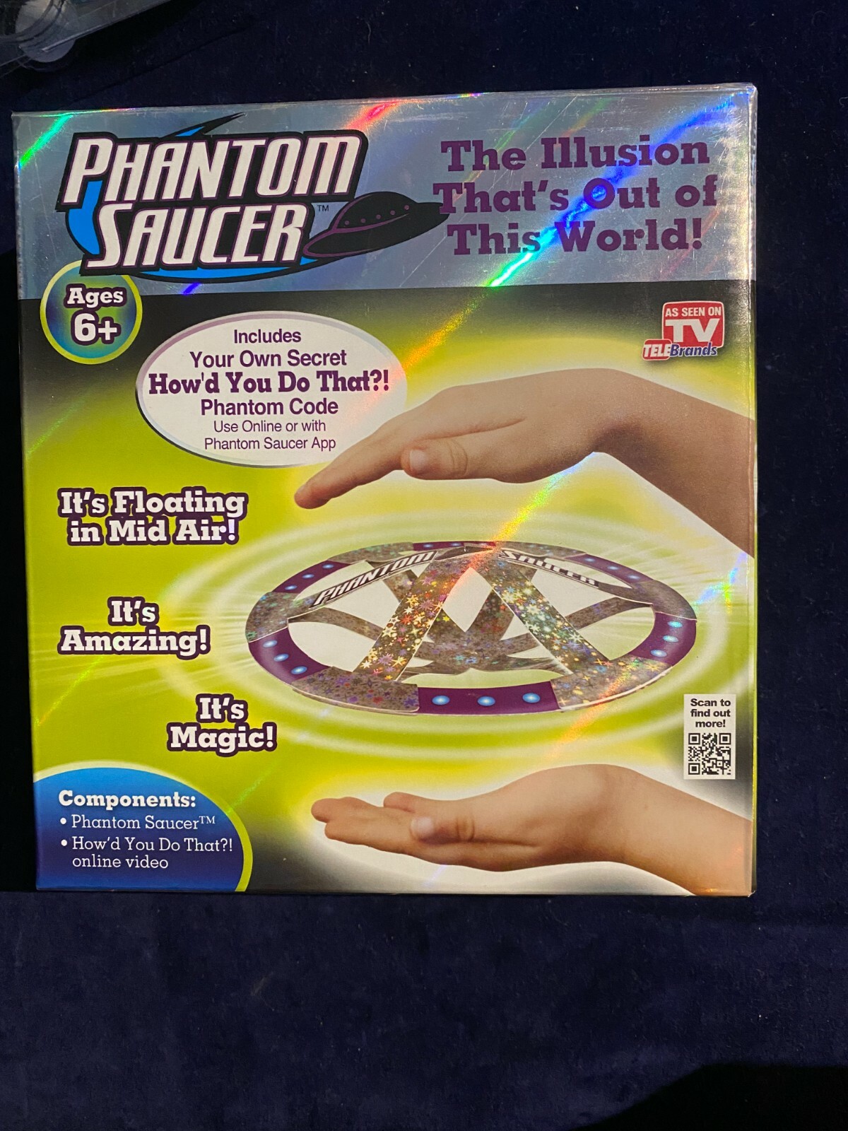 NEW Phantom Saucer Magic Trick