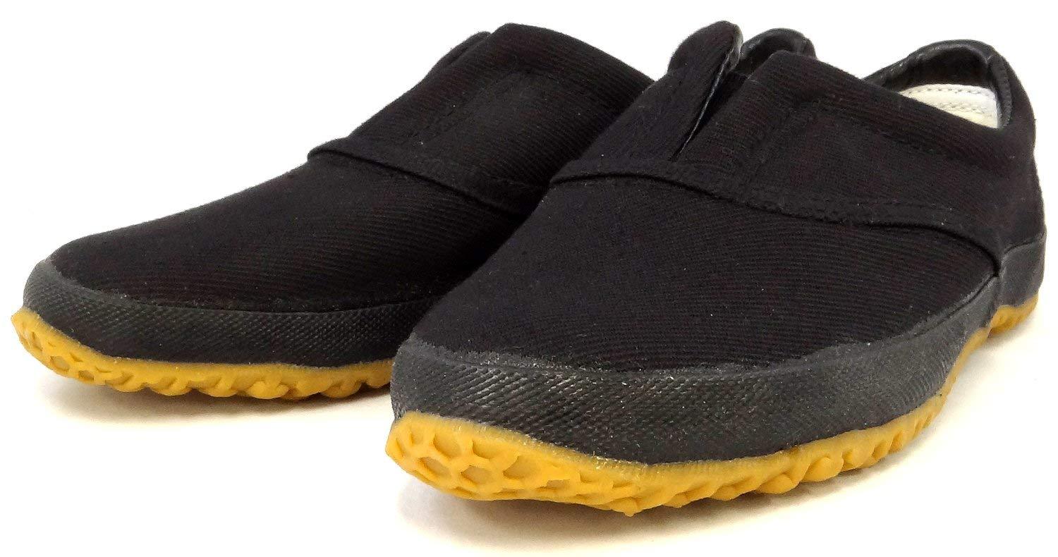 Japanese Rikio Tavic TABI Boots Ninja Shoes Low Cut Black TVC Japan