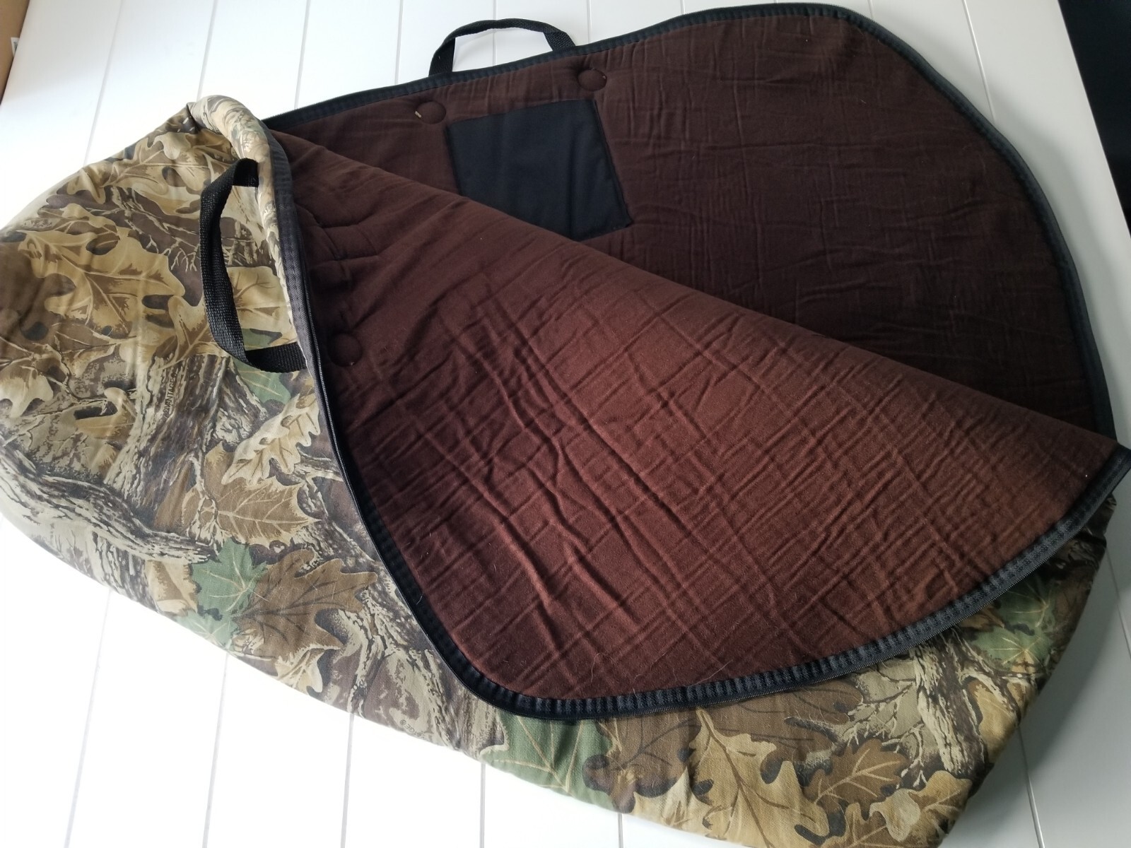 Cabelas Soft Bow Padded Case Mossy Oak 40 X 35.5 Inches