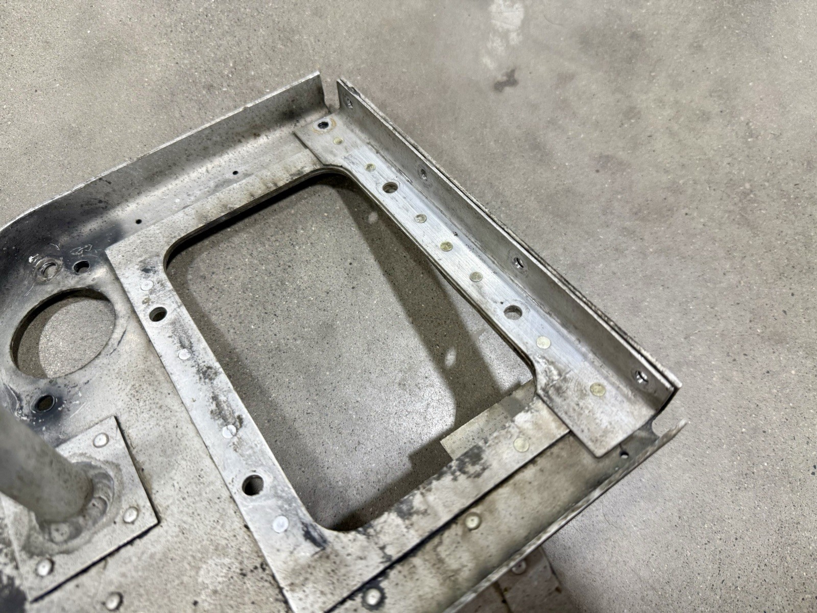 Piper 65169-09 baffle, Piper PA32-260