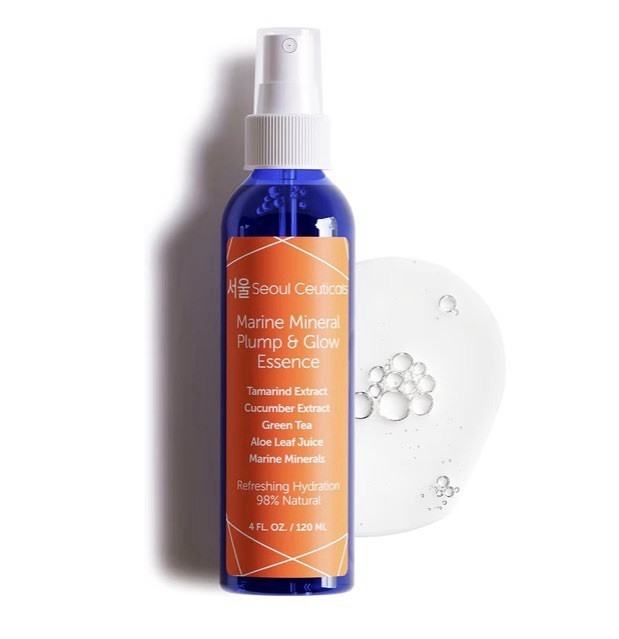 Korean Essence Toner with Cucumber & Marine Minerals Hydrating Spritz Exp 01/28