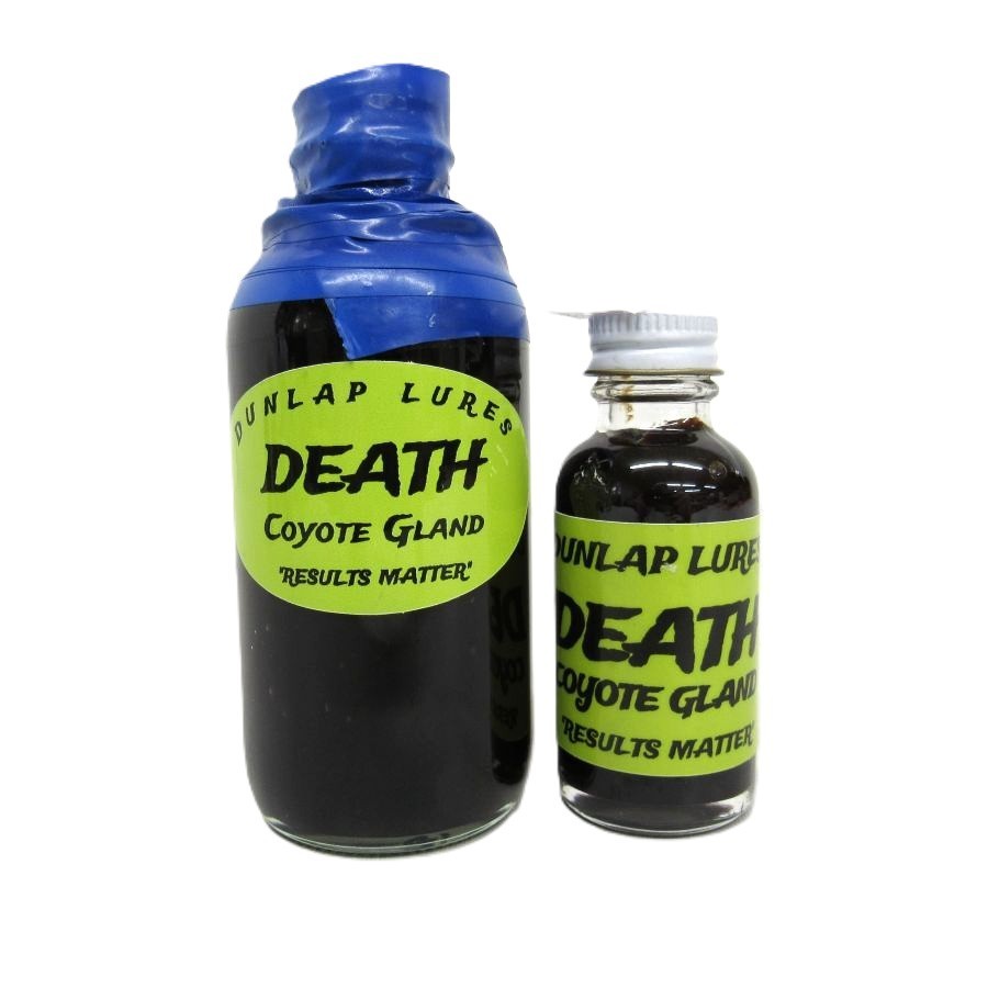 Death Coyote Gland Lure - Dunlap Lures Trapping Supplies