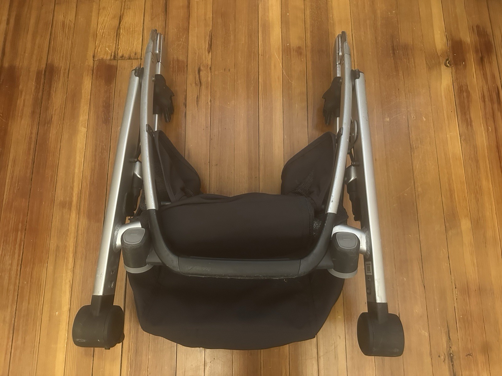 Uppababy VISTA Stroller Frame Silver