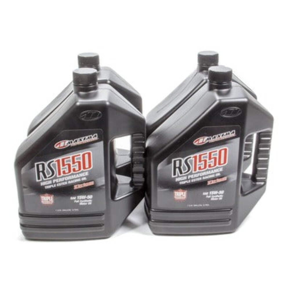 Maxima Oil RS1550 15w-50 Full Synthetic One Gallon - Case of 4