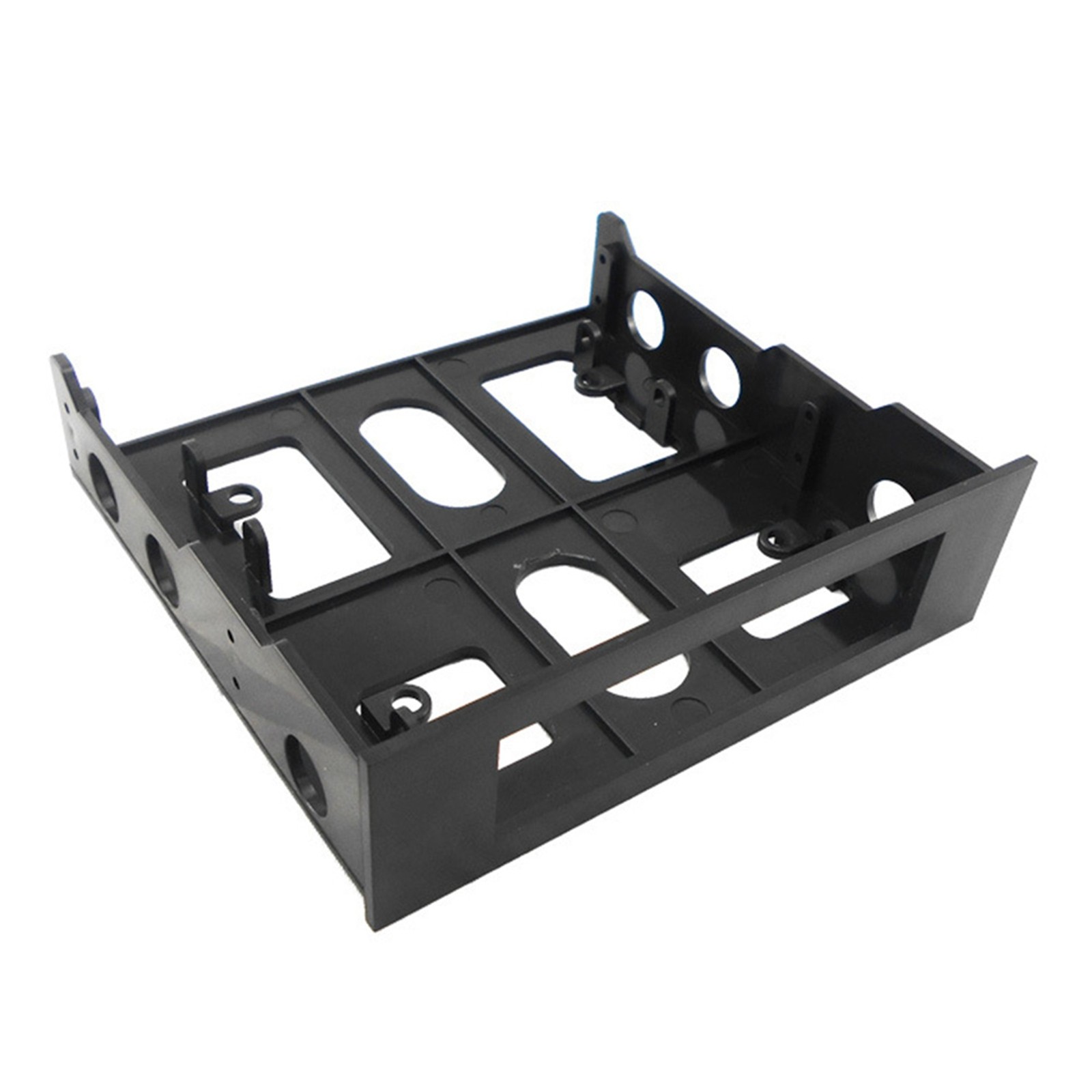 2X 3.5-- Up to 5.25--Floppy Disks-To-Optics-Drive Bay-Mounting Bracket6467