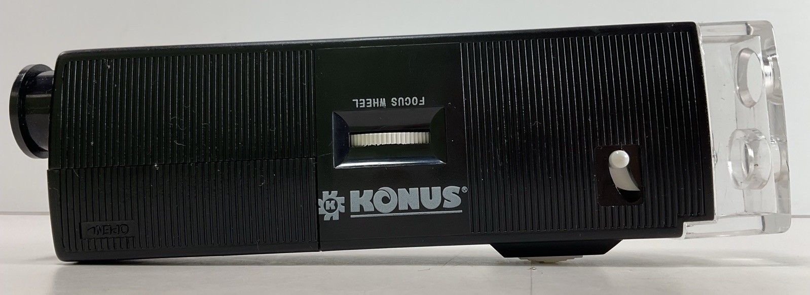Konus 50x-80x Zoom Pocket Microscope (Model #3706) Flashlight Illumination