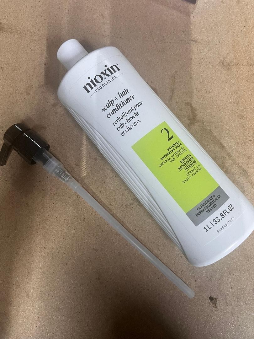 Nioxin System 2 Scalp Therapy Conditioner 33.8oz / WITH PUMP