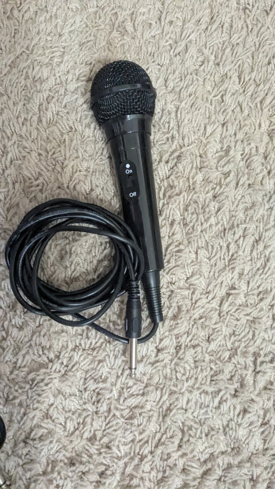 Karaoke Machine with 2 Microphones