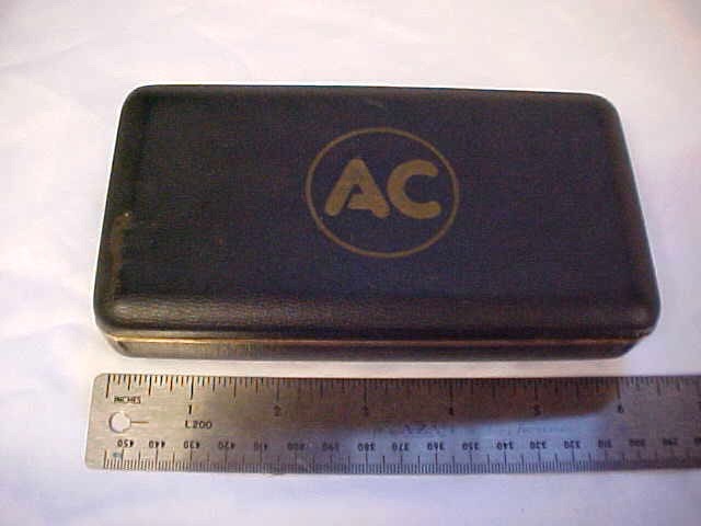 Vintage AC Arnold Mfg Cam Dwell Indicator Auto Test Tool Mechanic Distributor