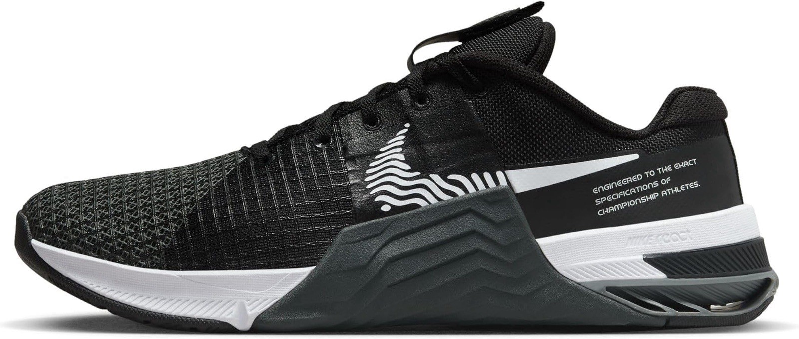 Size 11.5  - Nike Men's Metcon 8 Dark Smoke Grey