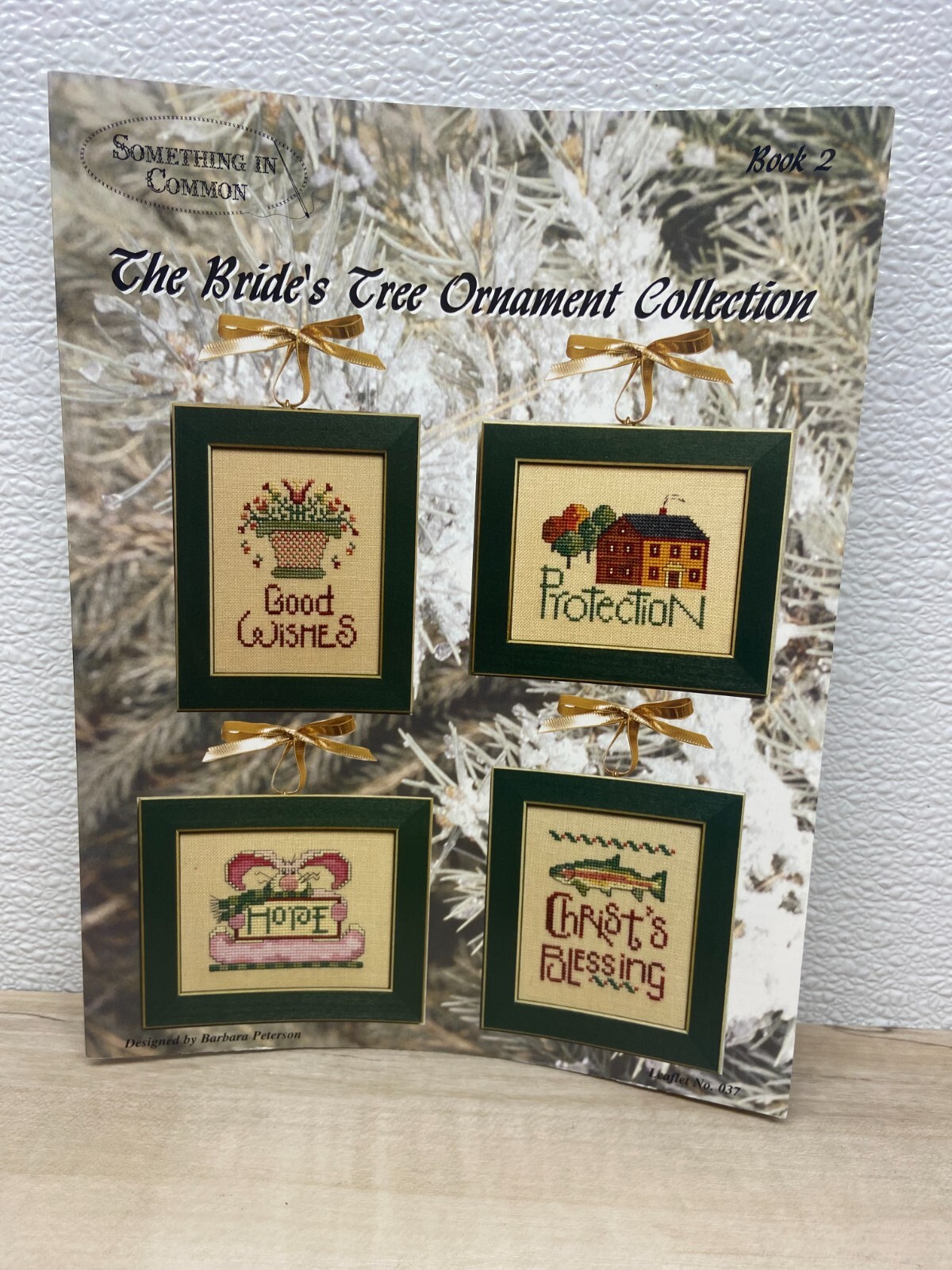 Something In Common The Brides Tree Ornament Collection Cross Stitch Book 2