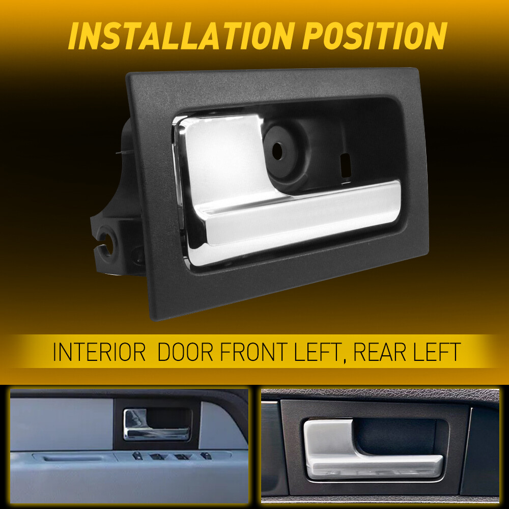 Inside Inner Door Handle Left Side Driver LH For Ford F-150 Lobo 2009-2014 EOA