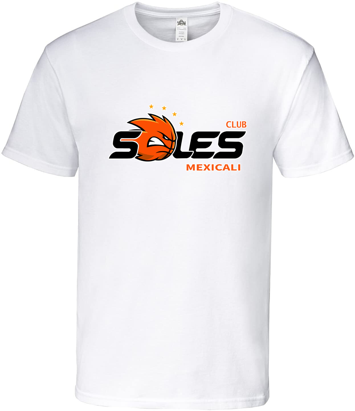Soles de Mexicali T-Shirt 100% Cotton Multiple Colors Crew Neck