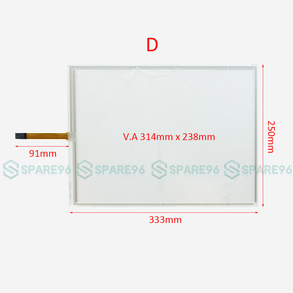 5PC720.1505-00 Touch screen Glass panel for B&R 5PC720-1505-00