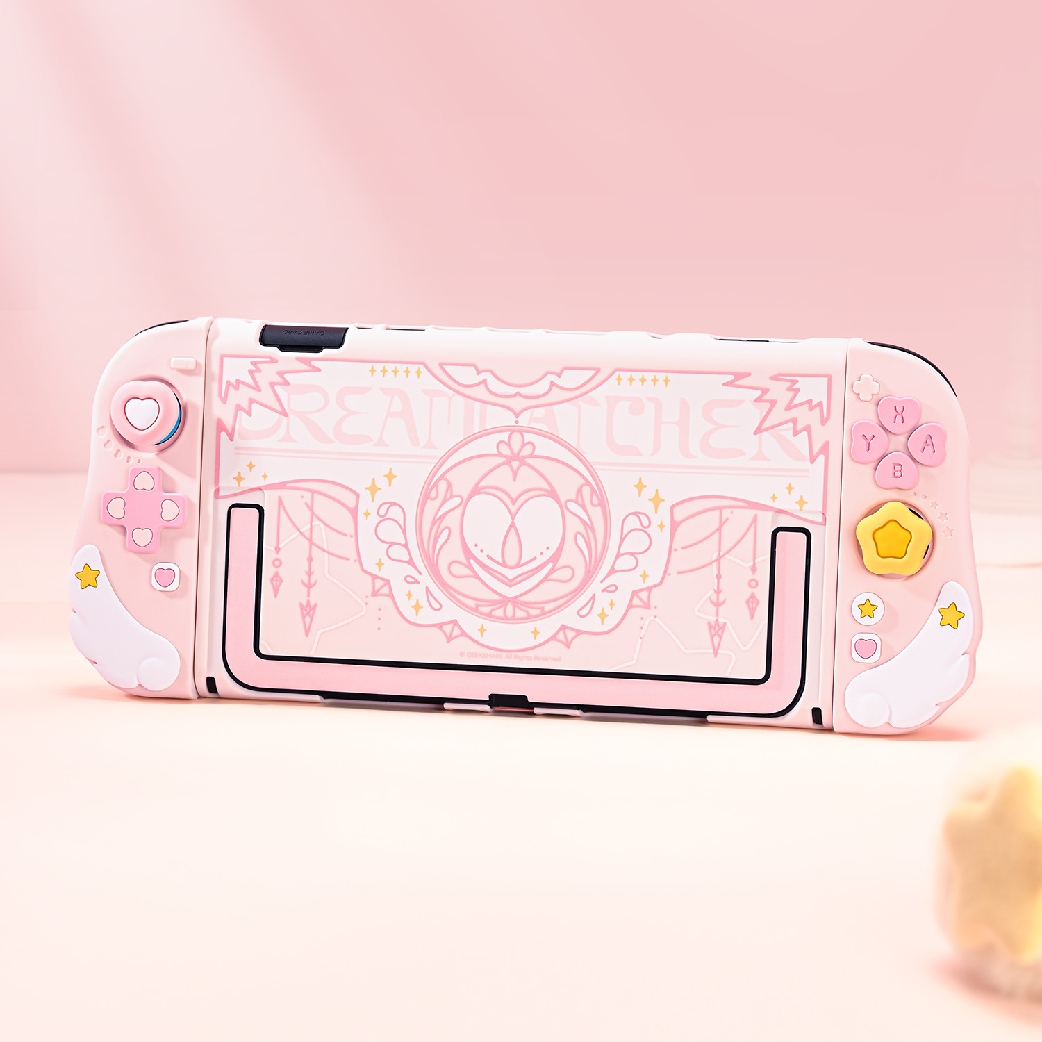 GeekShare Protective Case for Nintendo Switch 2025 Cover for Joy Con Star Wings