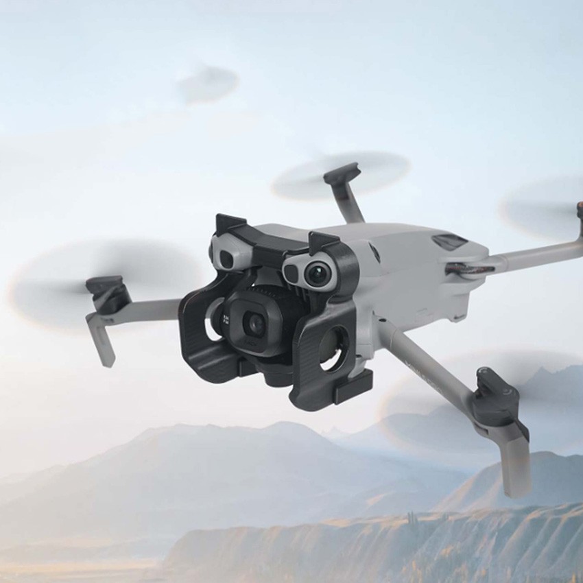 For DJI Mini 5 Pro Gimbal Protective Cover Shell Drone with Tripod Mount