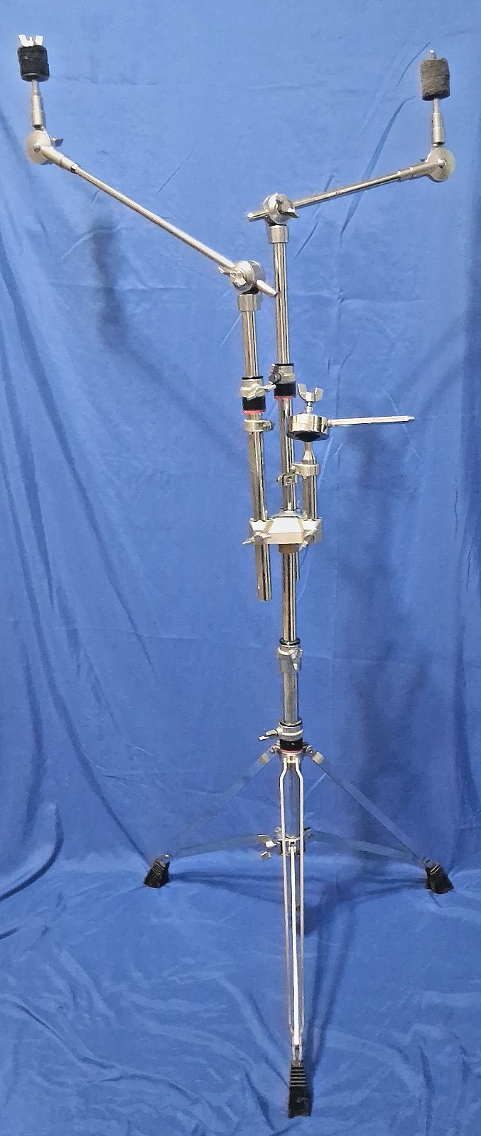 Extra Heavy Duty Custom Yamaha 800 Series Stand. 1 Stand-1 Tom & 2 Cymbal Booms
