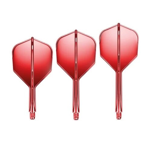 GOAT Air NO6 Darts Flights Red Intermediate
