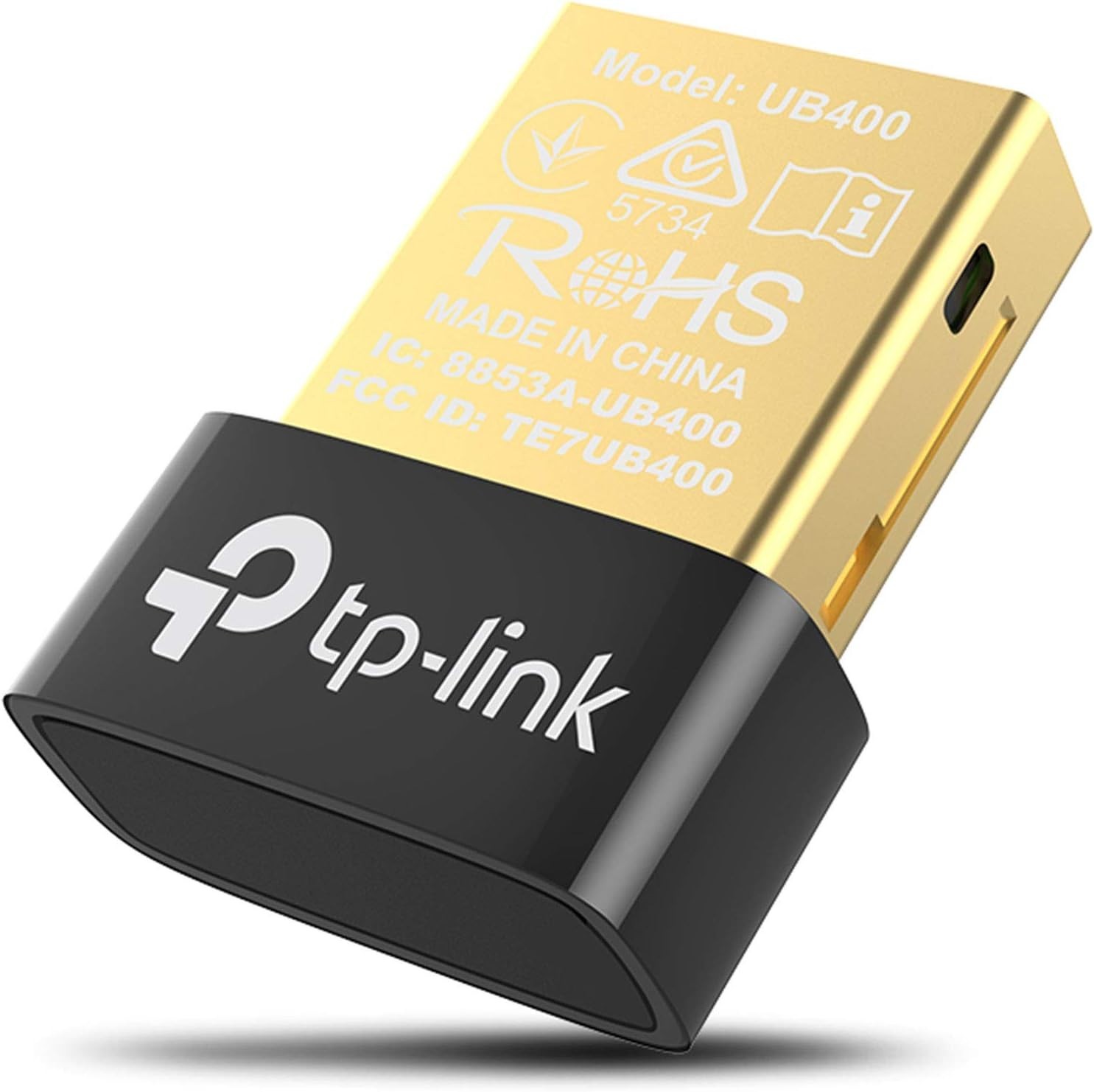 Compact USB Bluetooth Adapter - 65ft Range, Perfect for Wireless Music Streaming