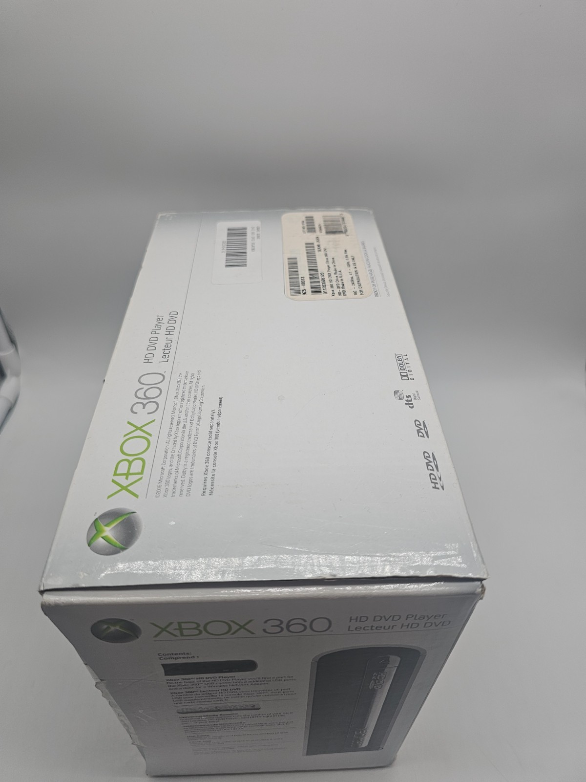 Open Box Xbox 360 HD DVD Player