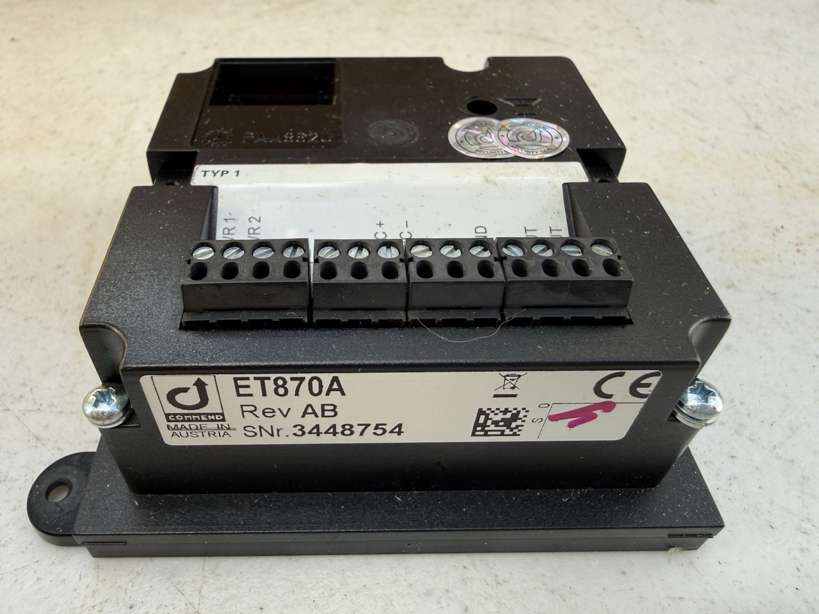 COMMEND ET870A - Compact IP Intercom Module - NEW OPEN BOX