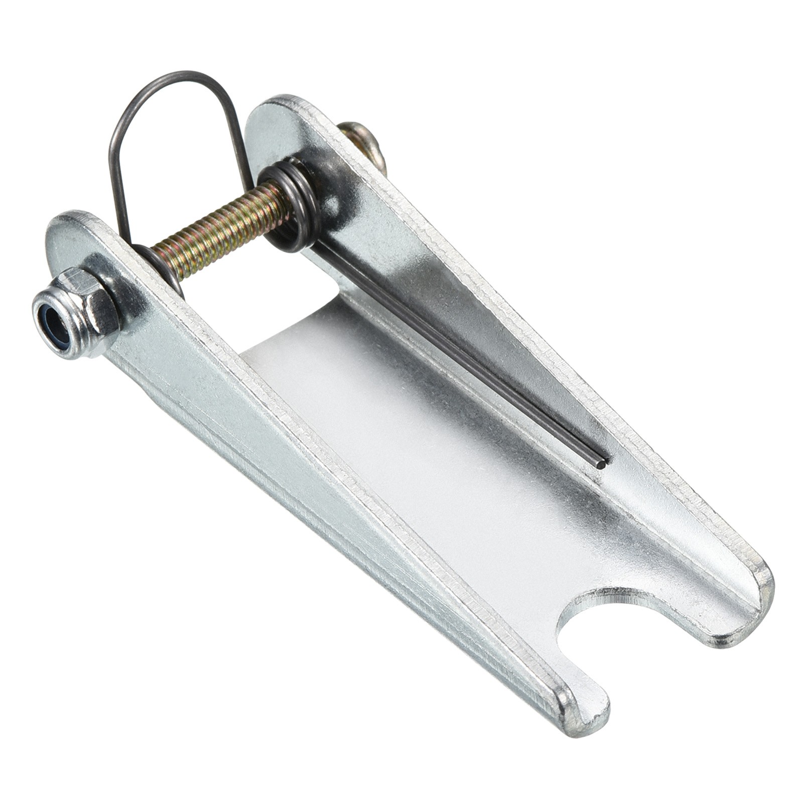 64mm Hook Safety Latch Kit Metal Towing Hitch Replacement Silver