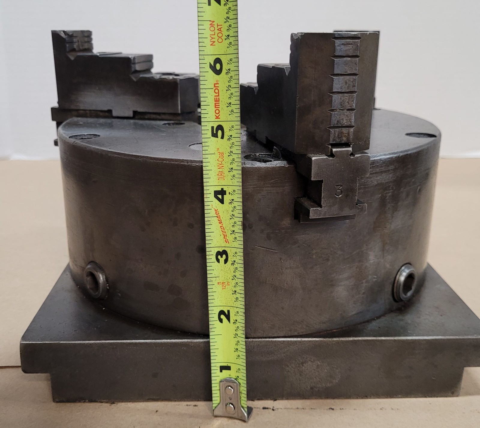 Buck – 2083R – 8'' - 3 Jaw Chuck