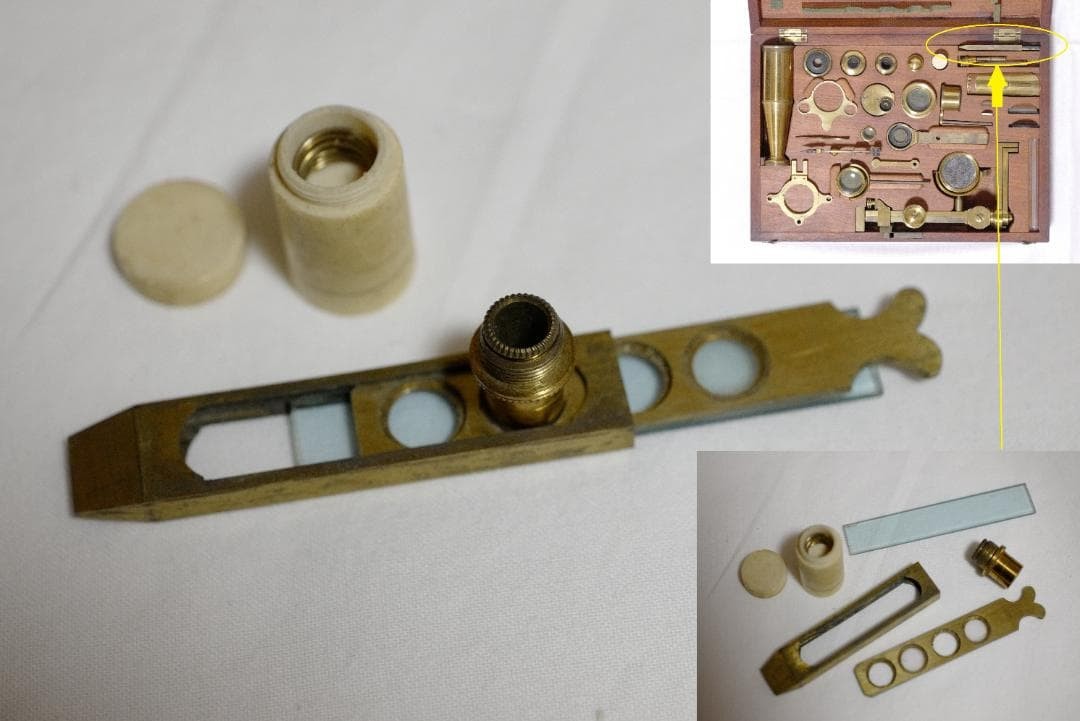 Dorondo Universal Microscope Antique Made in 1776-1790