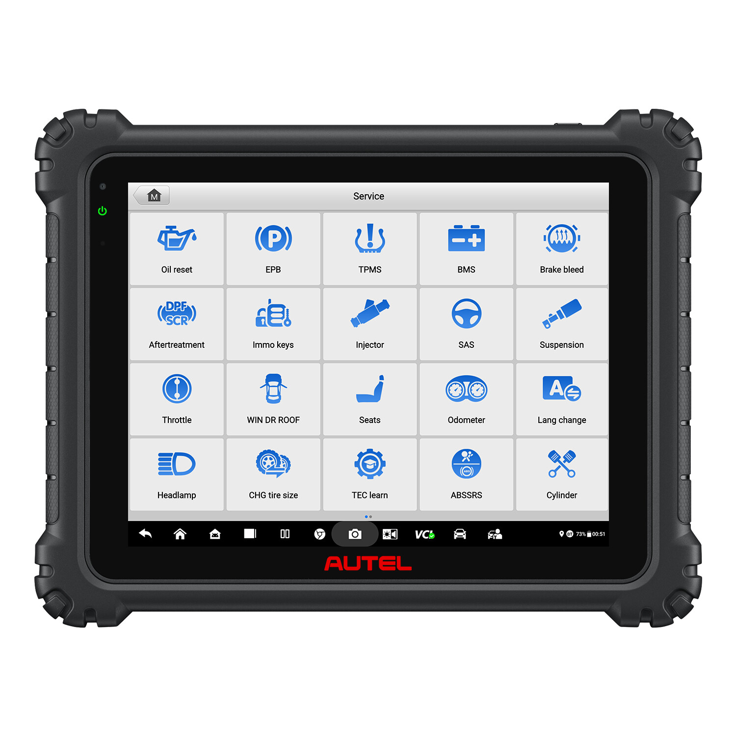 Autel MaxiCOM Ultra Lite Up MS909 2026 Top Diagnostic Scanner Topology Map 2.0