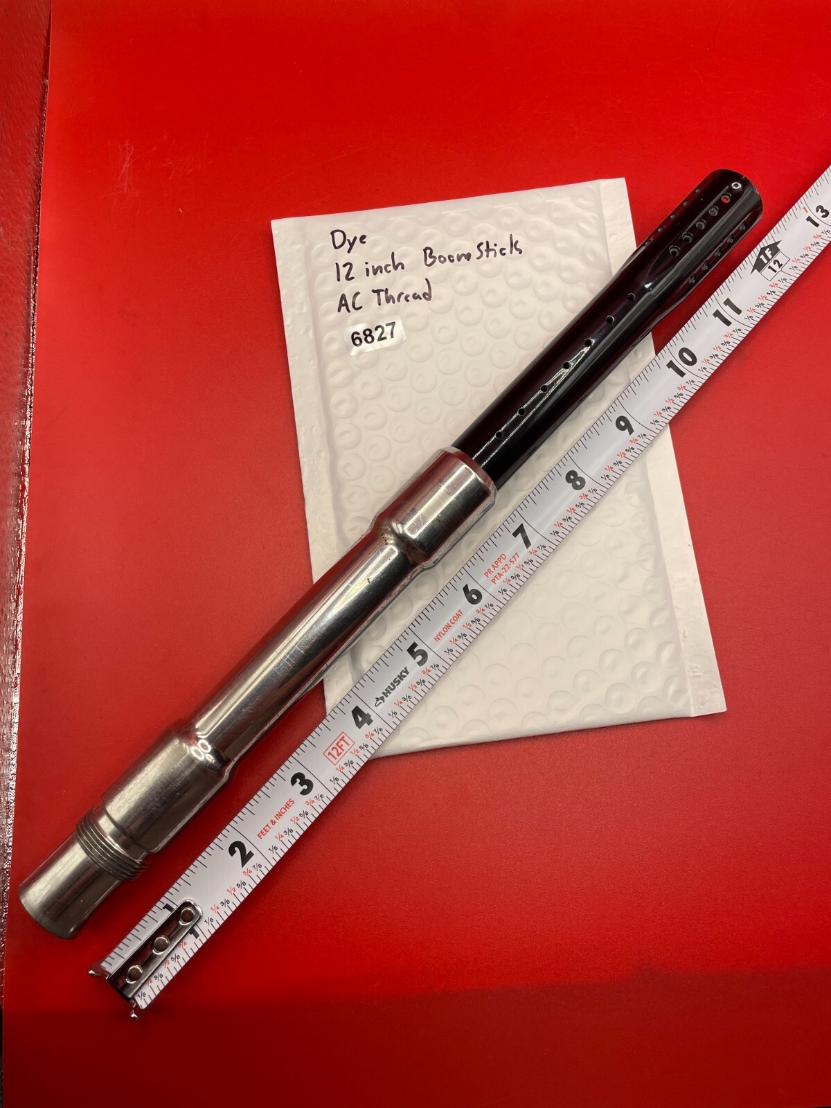 Dye 12 inch Boom Stick AC Thread