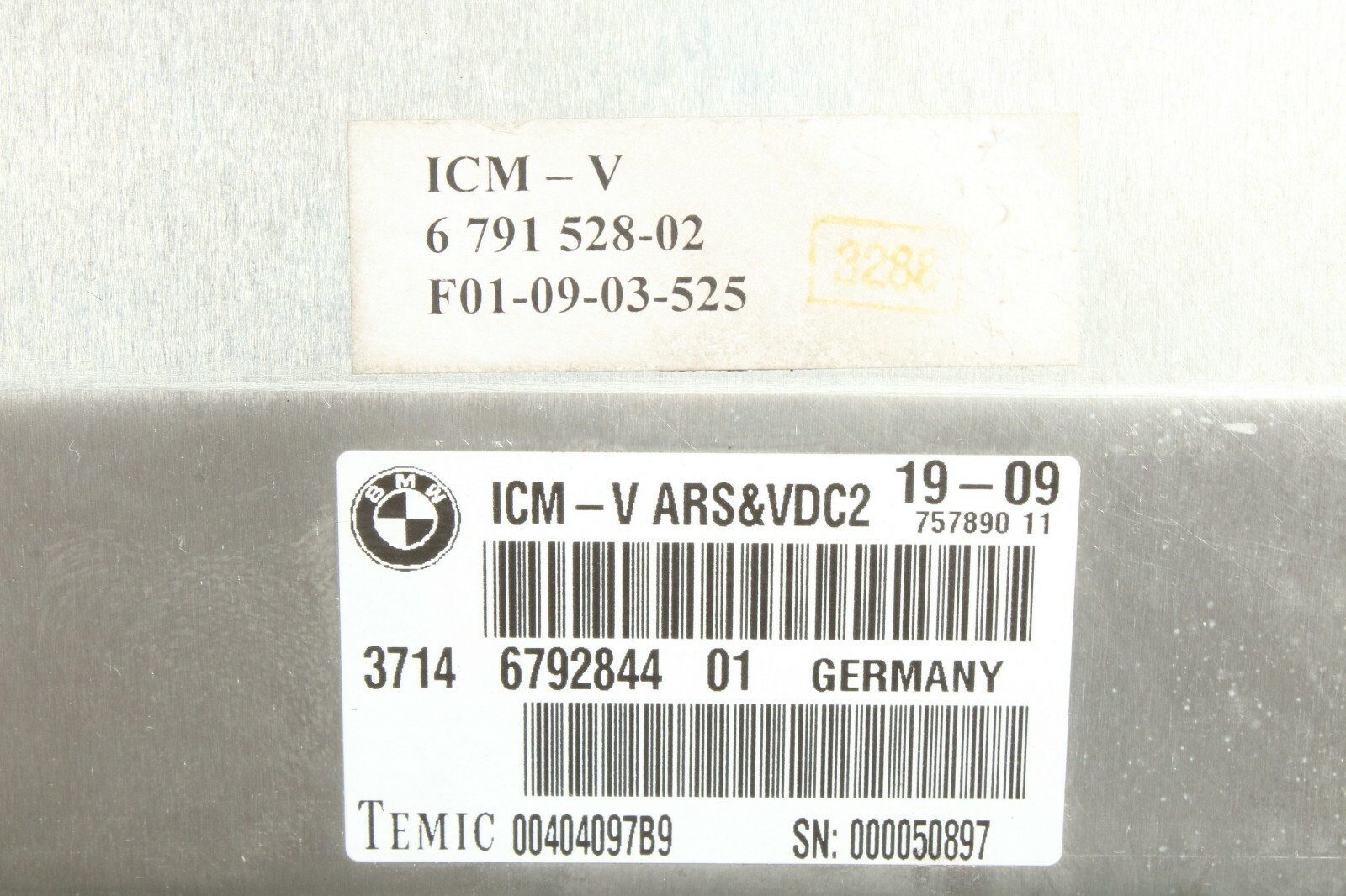 09 10 11 12 BMW 750Li SUSPENSION CONTROL MODULE COMPUTER 79k OEM