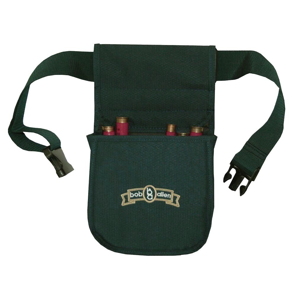 Bob Allen Shell Pouch-Green
