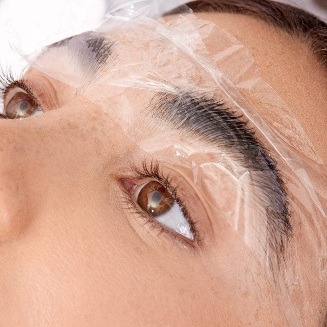 LashLift and Brow Lamination Processing Cling Wrap