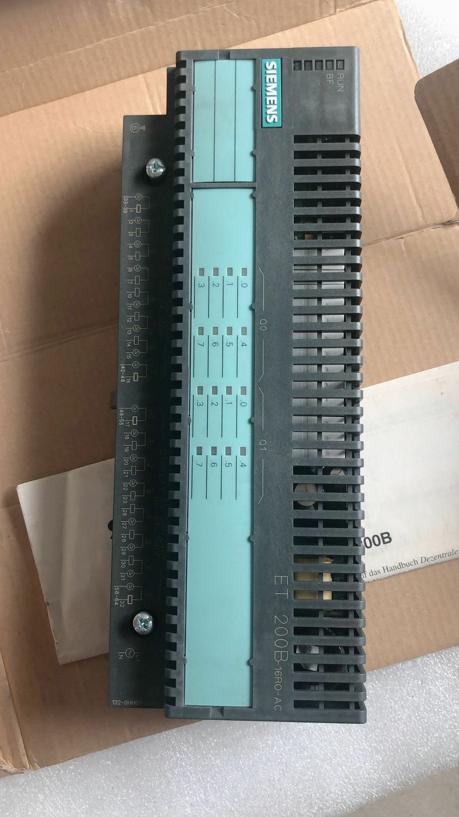 6ES7 132-0HH01-0XB0 fast ship by DHL OR EMS